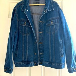 Vintage Lee Denim Outerwear Jacket Size Large